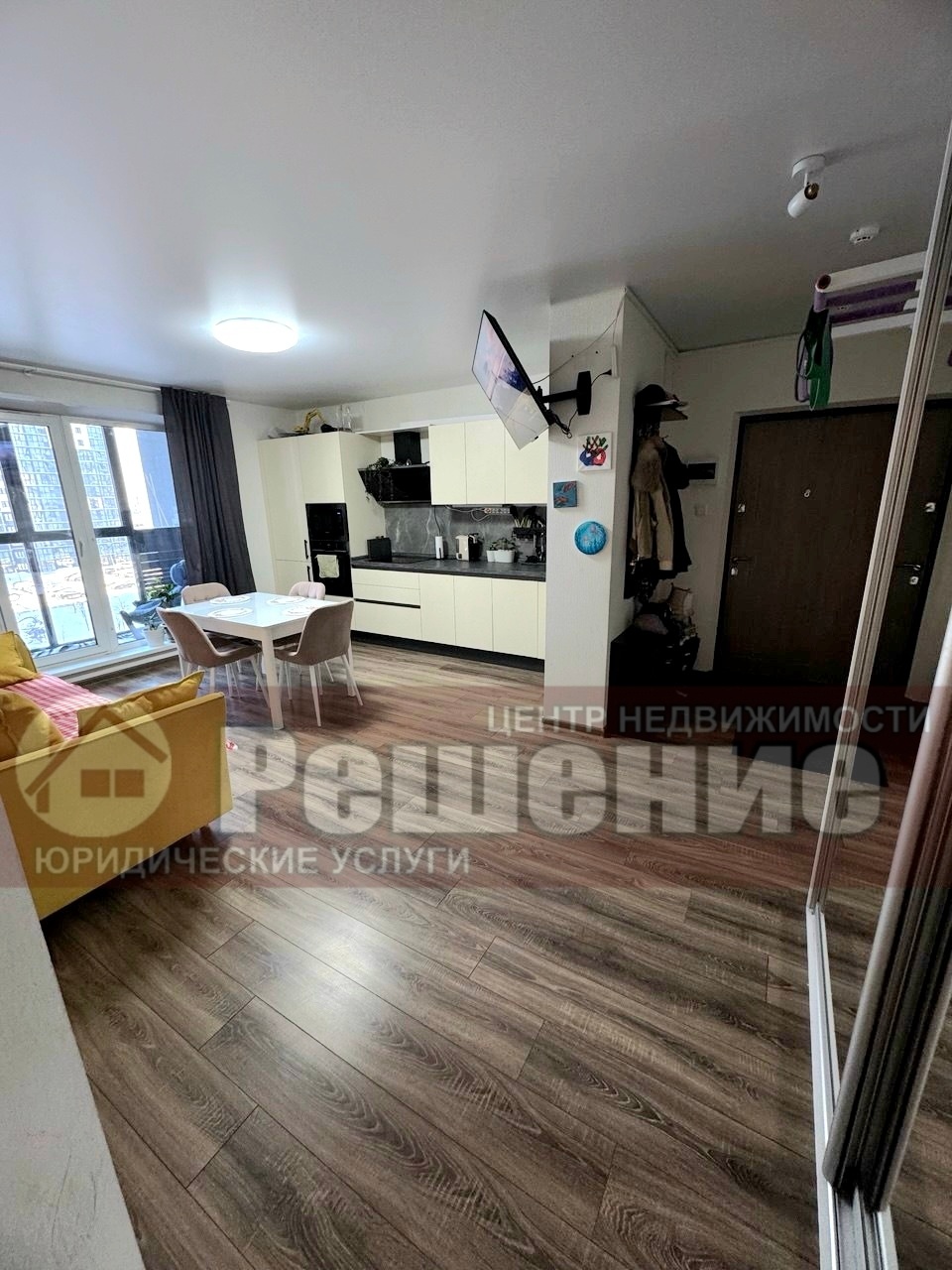 Студия + спальня в ЖК «EVO PARK». Центр Челябинска в 10 минутах ходьбы. 